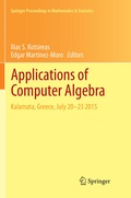 Cover: Applications of Computer Algebra - Springer