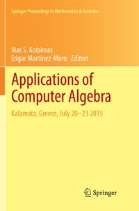 Abbildung von: Applications of Computer Algebra - Springer