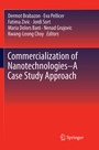 Cover: Commercialization of Nanotechnologies-A Case Study Approach - Springer