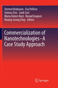 Enlarge image Cover: Commercialization of Nanotechnologies-A Case Study Approach - Springer