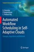Cover: Automated Workflow Scheduling in Self-Adaptive Clouds - Springer