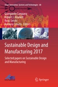 Cover: Sustainable Design and Manufacturing 2017 - Springer