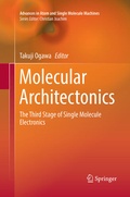 Cover: Molecular Architectonics - Springer