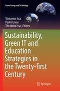 Cover: Sustainability, Green IT and Education Strategies in the Twenty-first Century - Springer