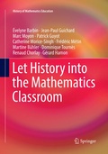 Cover: Let History into the Mathematics Classroom - Springer