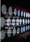 Cover: Craft Beverages and Tourism, Volume 2 - Palgrave Macmillan