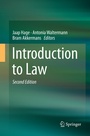 Cover: Introduction to Law - Springer