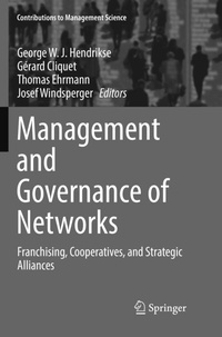 Abbildung von: Management and Governance of Networks - Springer