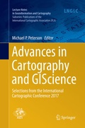 Cover: Advances in Cartography and GIScience - Springer