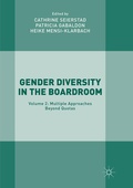 Cover: Gender Diversity in the Boardroom - Palgrave Macmillan