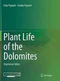 Cover: Plant Life of the Dolomites - Springer