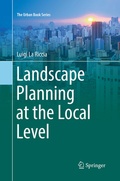Cover: Landscape Planning at the Local Level - Springer