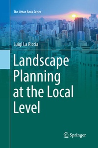 Enlarge image Cover: Landscape Planning at the Local Level - Springer