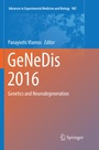 Cover: GeNeDis 2016 - Springer