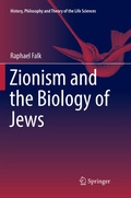 Cover: Zionism and the Biology of Jews - Springer