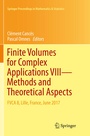 Cover: Finite Volumes for Complex Applications VIII - Methods and Theoretical Aspects - Springer