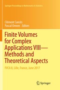 Cover: Finite Volumes for Complex Applications VIII - Methods and Theoretical Aspects - Springer