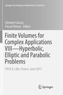 Cover: Finite Volumes for Complex Applications VIII - Hyperbolic, Elliptic and Parabolic Problems - Springer