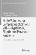 Cover: Finite Volumes for Complex Applications VIII - Hyperbolic, Elliptic and Parabolic Problems - Springer