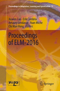 Enlarge image Cover: Proceedings of ELM-2016 - Springer