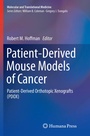 Cover: Patient-Derived Mouse Models of Cancer - Humana