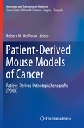 Cover: Patient-Derived Mouse Models of Cancer - Humana