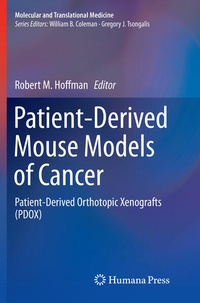 Enlarge image Cover: Patient-Derived Mouse Models of Cancer - Humana