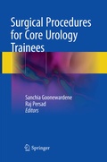 Cover: Surgical Procedures for Core Urology Trainees - Springer