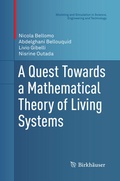 Cover: A Quest Towards a Mathematical Theory of Living Systems - Birkh&auml;user