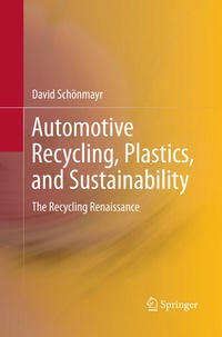 Abbildung von: Automotive Recycling, Plastics, and Sustainability - Springer