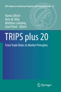 Cover: TRIPS plus 20 - Springer