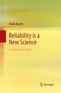 Cover: Reliability is a New Science - Springer