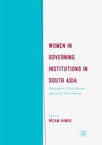 Bild: Women in Governing Institutions in South Asia - Palgrave Macmillan