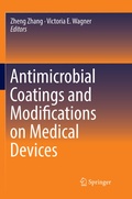 Cover: Antimicrobial Coatings and Modifications on Medical Devices - Springer