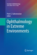 Cover: Ophthalmology in Extreme Environments - Springer