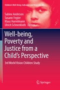 Cover: Well-being, Poverty and Justice from a Child's Perspective - Springer