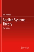 Cover: Applied Systems Theory - Springer