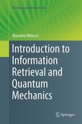 Cover: Introduction to Information Retrieval and Quantum Mechanics - Springer