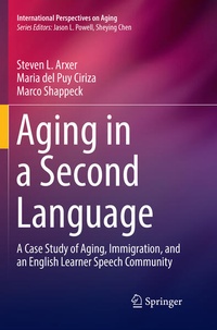 Enlarge image Cover: Aging in a Second Language - Springer