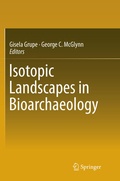 Cover: Isotopic Landscapes in Bioarchaeology - Springer