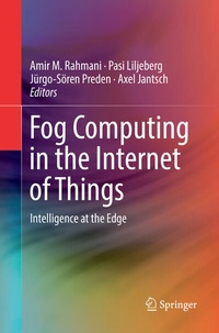Abbildung von: Fog Computing in the Internet of Things - Springer