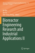 Cover: Bioreactor Engineering Research and Industrial Applications II - Springer