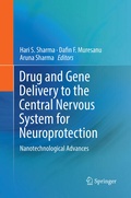 Cover: Drug and Gene Delivery to the Central Nervous System for Neuroprotection - Springer