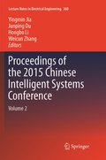 Cover: Proceedings of the 2015 Chinese Intelligent Systems Conference - Springer