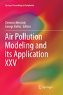 Cover: Air Pollution Modeling and its Application XXV - Springer