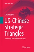 Cover: US-Chinese Strategic Triangles - Springer
