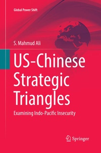 Enlarge image Cover: US-Chinese Strategic Triangles - Springer