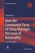 Cover: How the Communist Party of China Manages the Issue of Nationality - Springer