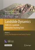 Cover: Landslide Dynamics: ISDR-ICL Landslide Interactive Teaching Tools - Springer