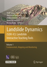 Enlarge image Cover: Landslide Dynamics: ISDR-ICL Landslide Interactive Teaching Tools - Springer